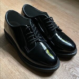 Rothco- Classic Black Men's Dress Shoes- Size‎ 8.5